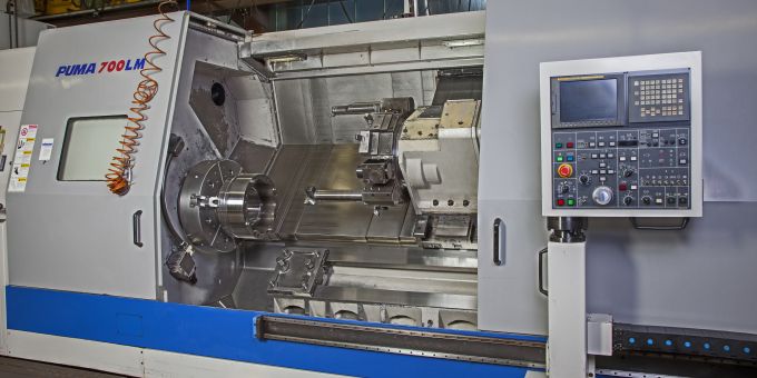 Grossdrehcenter mit Revolver  Doosan Puma 700 LM