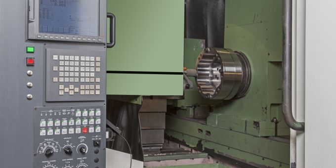 CNC-Kurvenschleifmaschine
