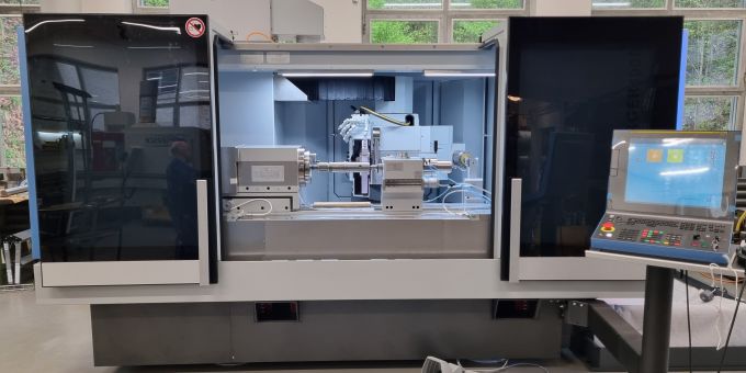 CNC Rundschleifmaschine mit Innenschleifspindel Kellenberger 1000 UR 250/1000
