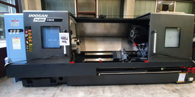 Drehcenter mit Revolver Doosan Puma 5100 LMB